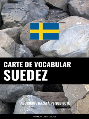 cover image of Carte de Vocabular Suedez